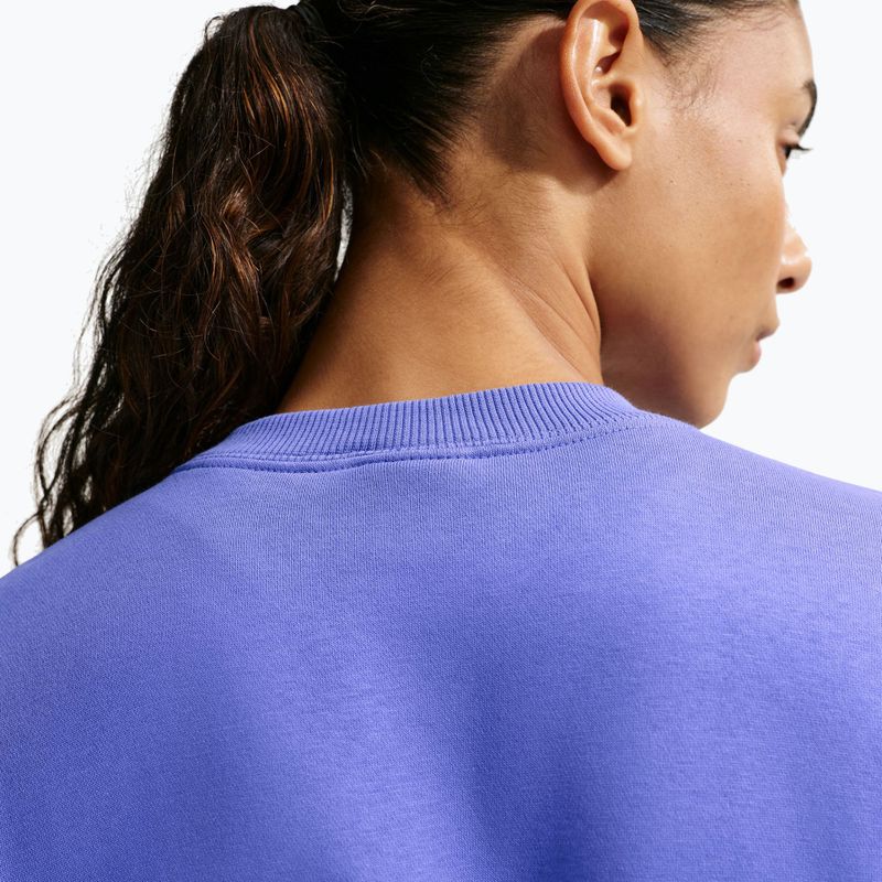Дамски суитшърт Nike Sportswear Phoenix Fleece Crewneck light medium blue/sail 6