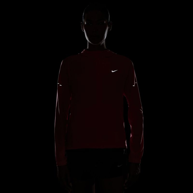 Дамско яке за бягане Nike Swift Repel Packable sea coral 8