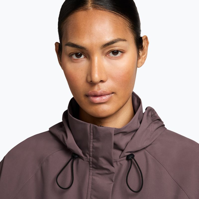 Дамско яке за бягане Nike Storm-Fit Swift tattoo/black 3