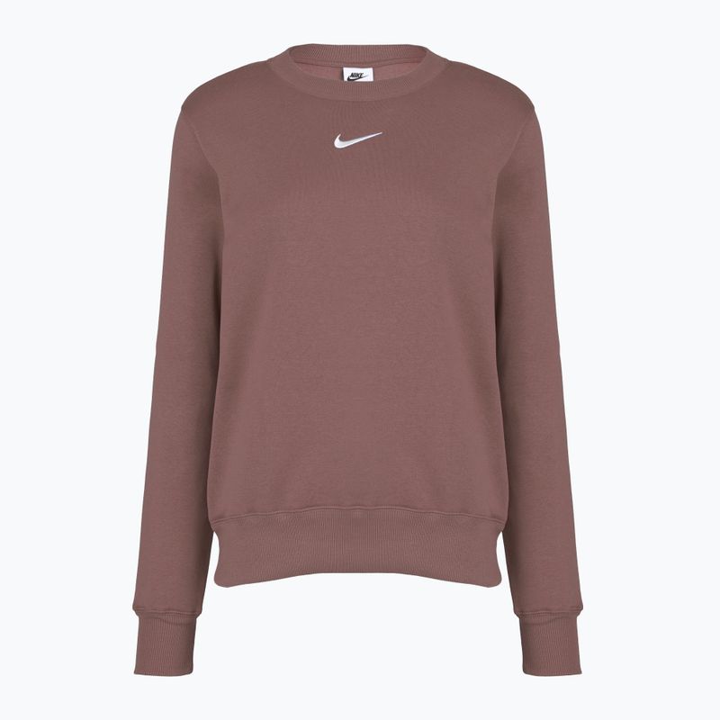 Дамски суитшърт Nike Sportswear Phoenix Fleece Crewneck tattoo/sail 4