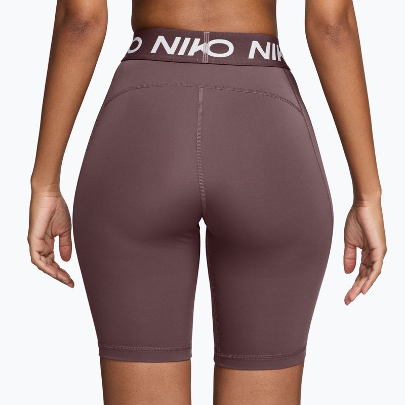 Дамски шорти за тренировка Nike Pro 365 8" tattoo/white 2
