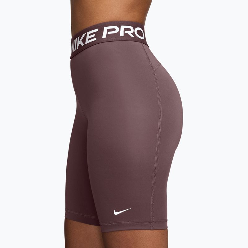 Дамски шорти за тренировка Nike Pro 365 8" tattoo/white 3