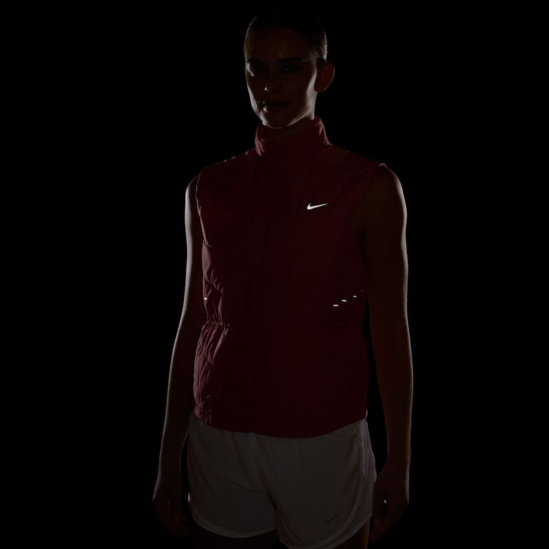 Дамски елек Nike Swift Therma-Fit sea coral 4