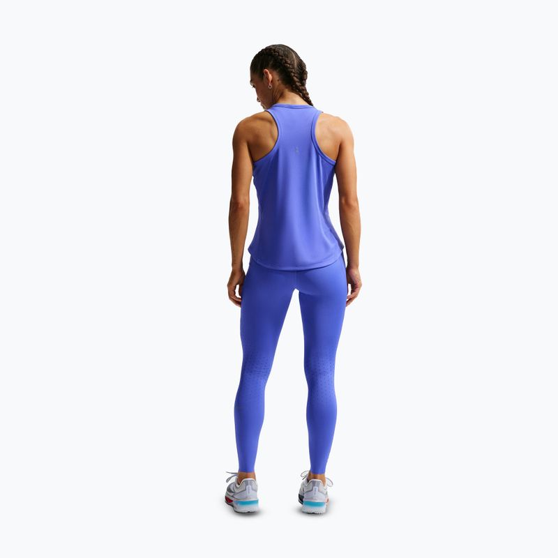 Дамска тениска за бягане Nike Tempo Dri-Fit Tank Top sapphire 4
