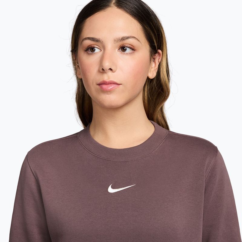 Дамски суитшърт Nike Sportswear Phoenix Fleece Crewneck tattoo/sail 3