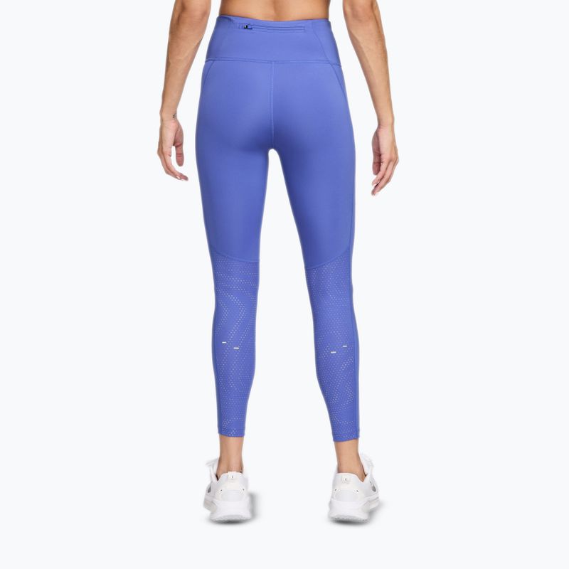 Дамски клин за бягане Nike Tempo Flash High-Waisted 7/8 sapphire/white 2