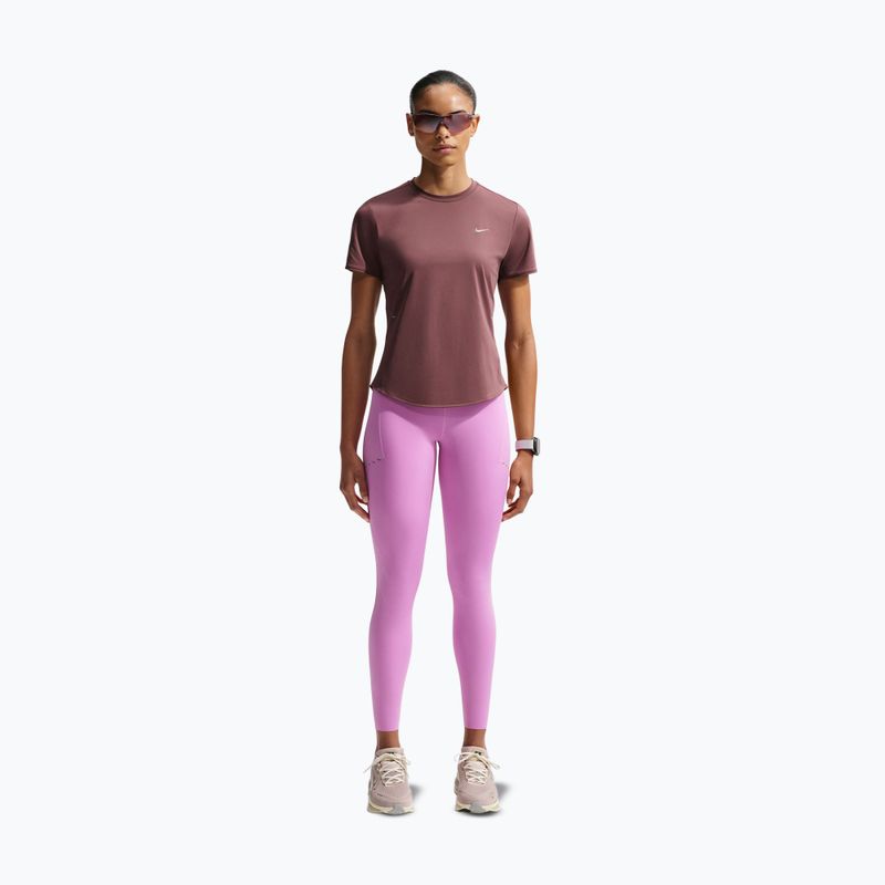 Дамски клин за бягане Nike Swift 7/8 light magenta 2