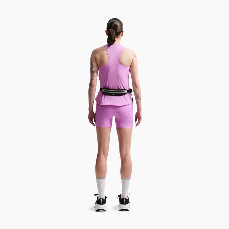 Дамски шорти за бягане Nike Swift High-Waisted 4" light magenta 3