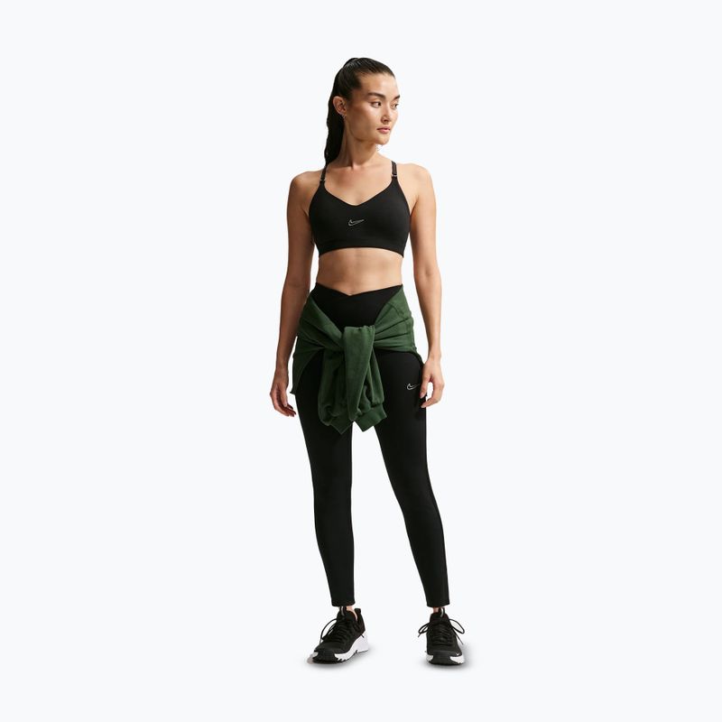 Дамски клин Nike One High-Waisted Seamless black 2