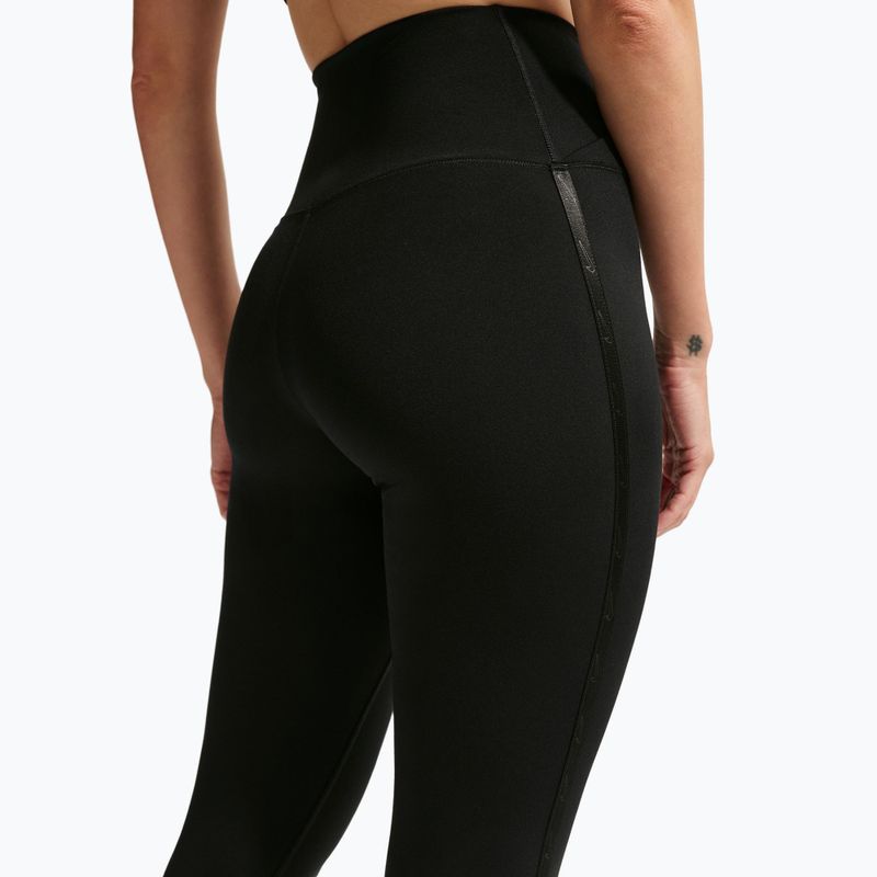 Дамски клин Nike One High-Waisted Seamless black 5