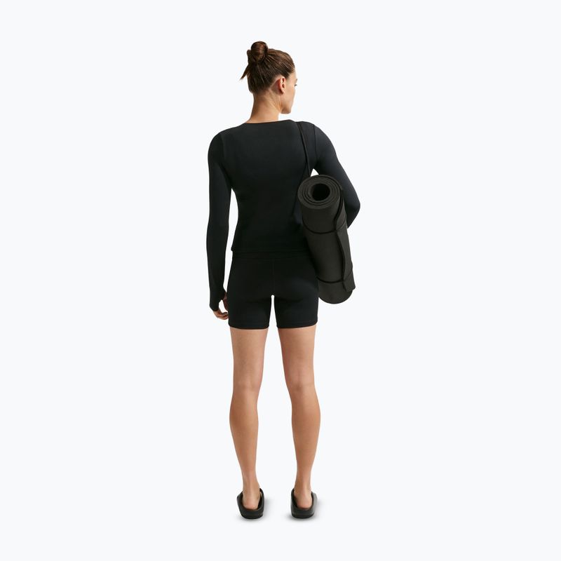 Дамска блуза с дълъг ръкав Nike Fitted black 3