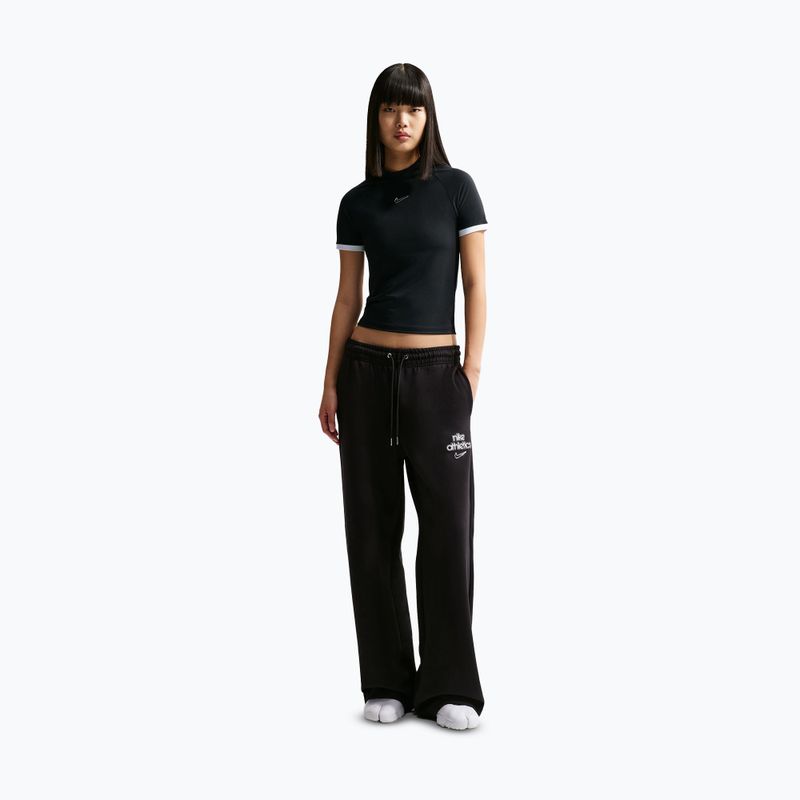 Дамска тениска Nike Gloss Fitted Top black 2