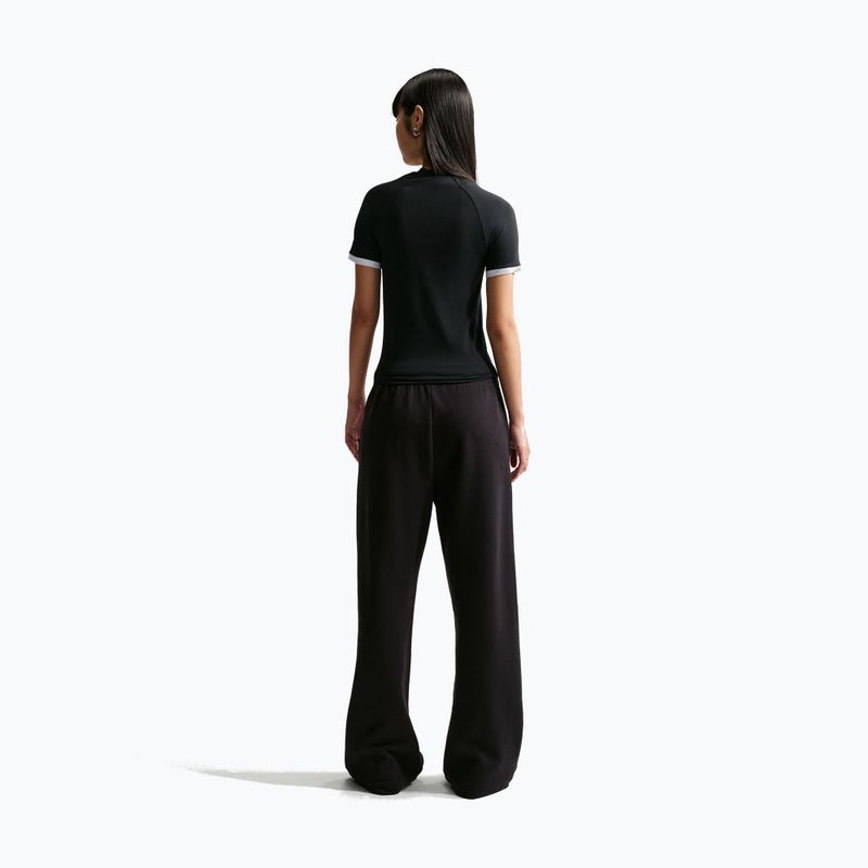 Дамска тениска Nike Gloss Fitted Top black 3