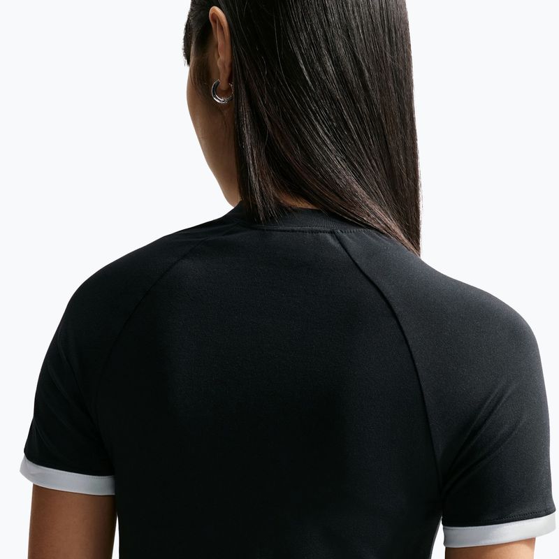 Дамска тениска Nike Gloss Fitted Top black 6