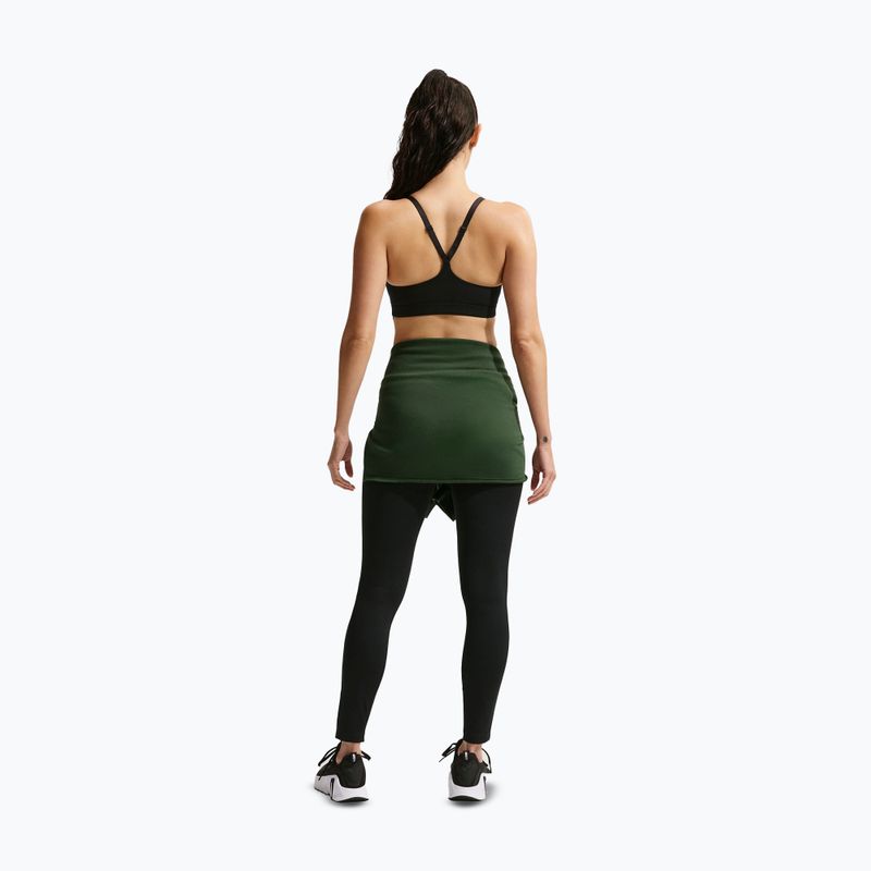 Спортен сутиен Nike Indy Padded Gloss black 5