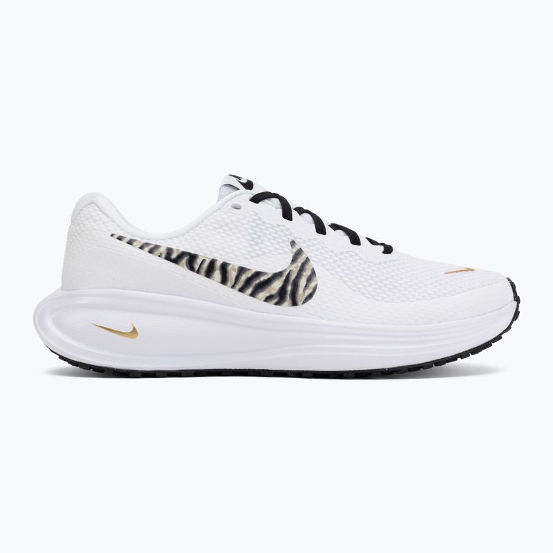 Дамски обувки за бягане Nike Revolution 8 white/metallic gold/black 2