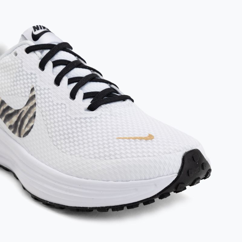 Дамски обувки за бягане Nike Revolution 8 white/metallic gold/black 7