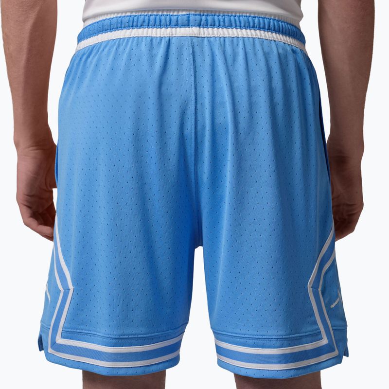Мъжки баскетболни шорти Jordan Mesh Diamond 4" university blue/white/white 3
