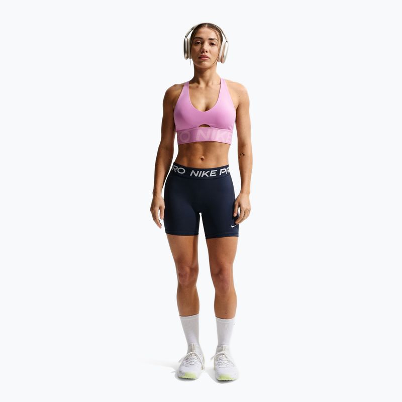 Дамски шорти Nike Pro 365 midnight navy/white 2