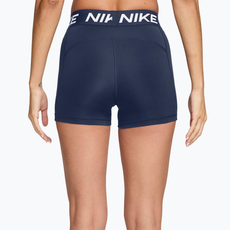 Дамски шорти Nike Pro 365 midnight navy/white 3