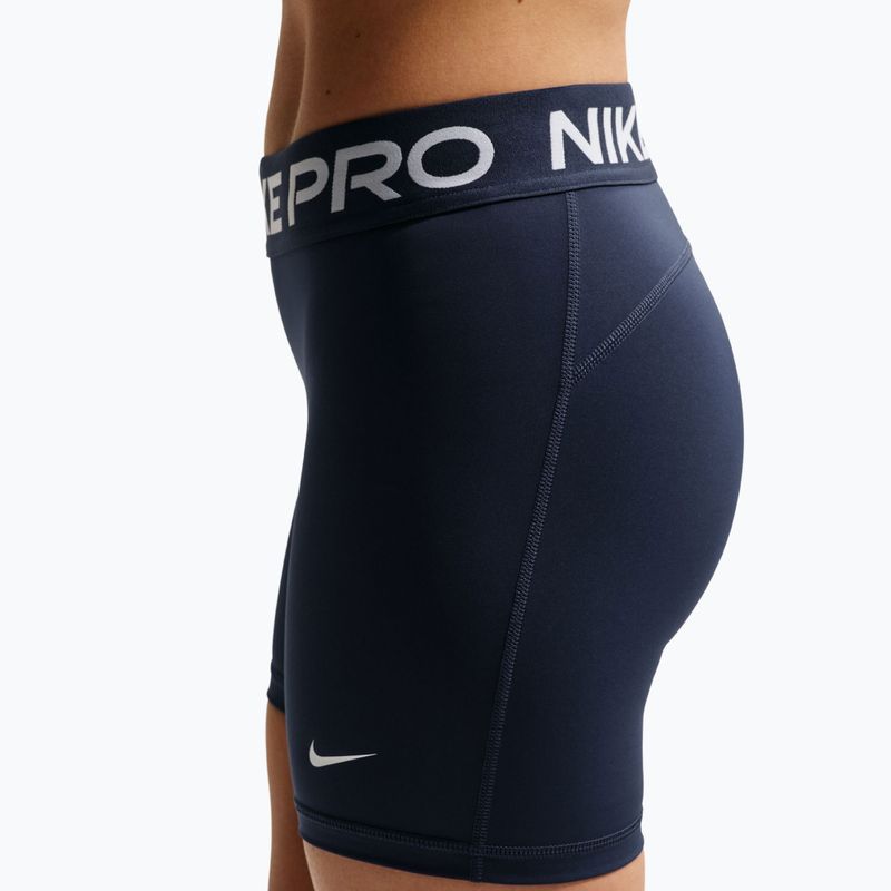 Дамски къси панталони/шорти Nike Pro 365 midnight navy/white 5