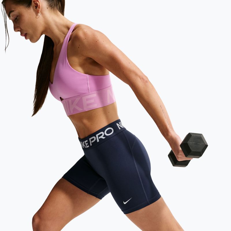 Дамски шорти Nike Pro 365 midnight navy/white 6