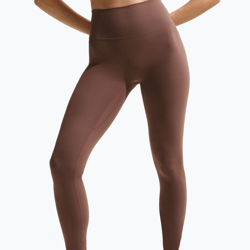 Дамски клин Nike Zenvy High-Waisted tattoo/white 5