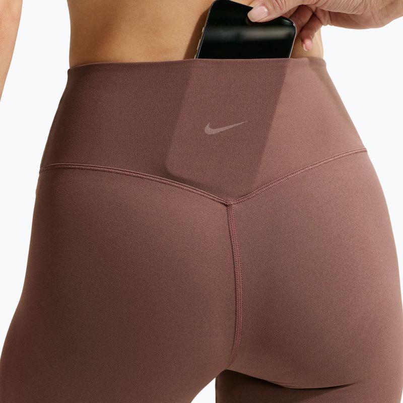 Дамски клин Nike Zenvy High-Waisted tattoo/white 7
