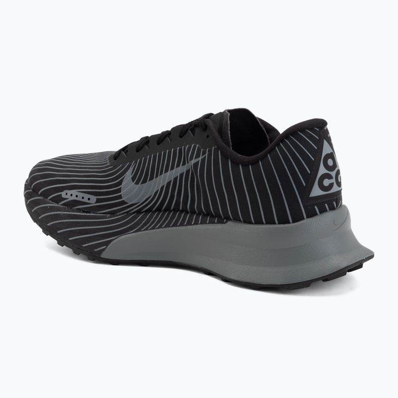 Мъжки маратонки за бягане Nike ACG Ultrafly Trail черно/прахов фотон 3