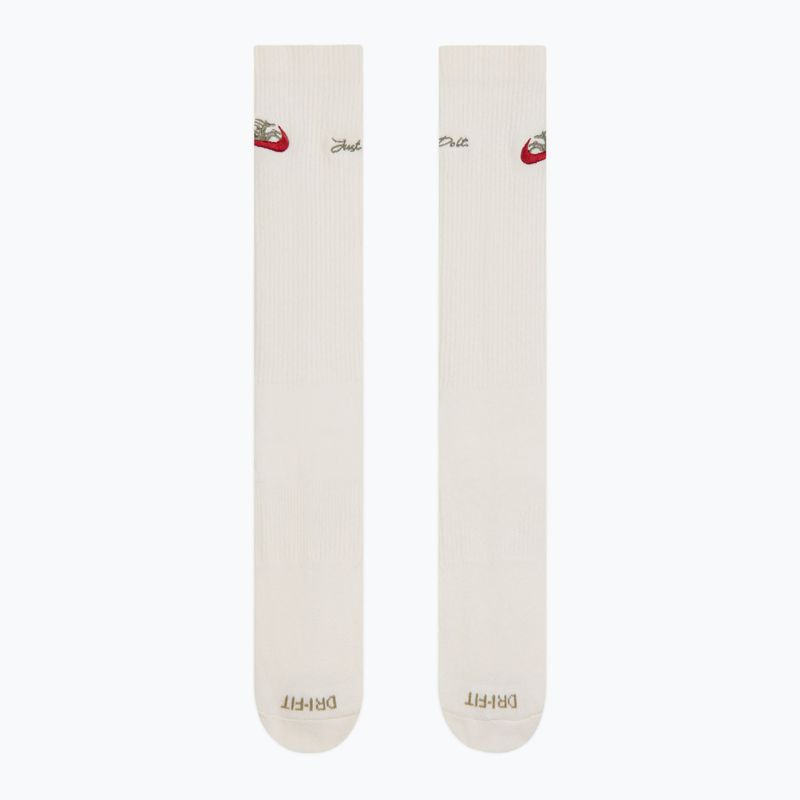 Чорапи Nike Everyday Plus Crew 3 чифта sail/neutral olive/team crimson 2