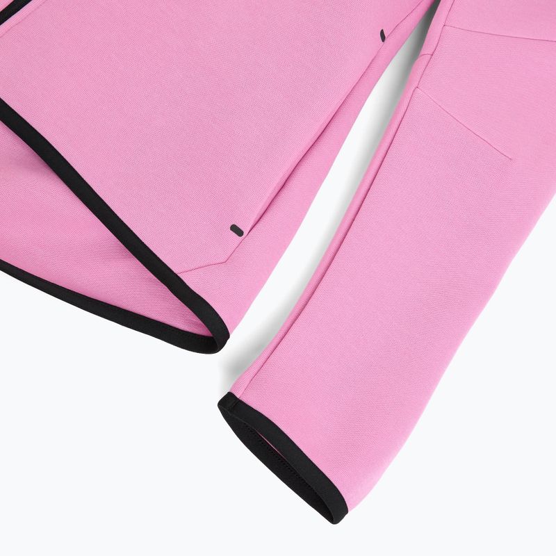 Дамски суитшърт Nike Sportswear Tech Fleece Windrunner light magenta/black 7