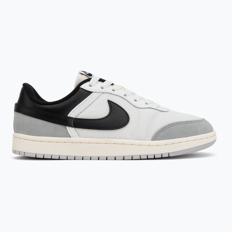 Дамски обувки Nike Air Jordan Skyline Low summit white/light smoke grey/sail/black 2