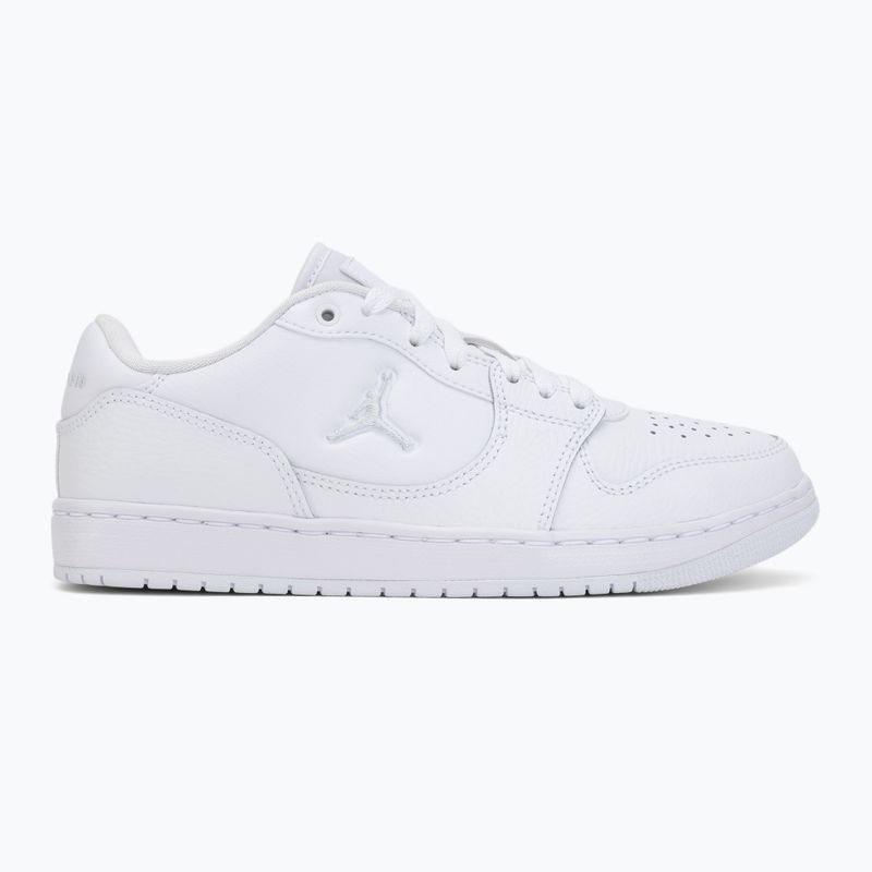 Дамски обувки Jordan Court Connect Low white/pure platinum 2