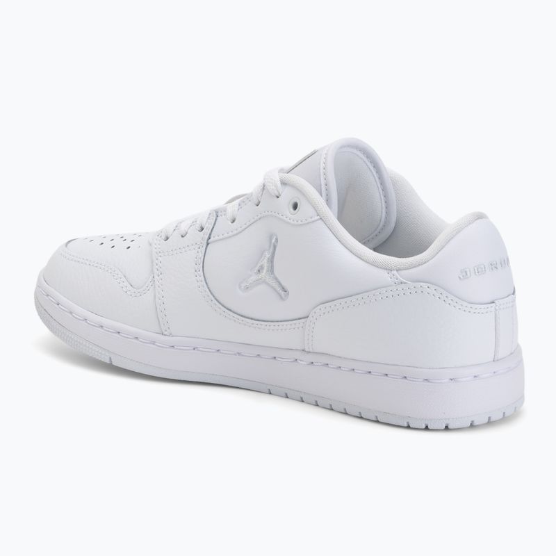 Дамски обувки Jordan Court Connect Low white/pure platinum 3