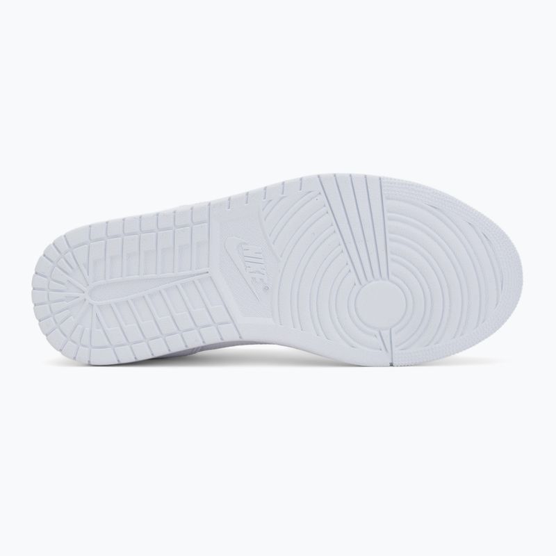 Дамски обувки Jordan Court Connect Low white/pure platinum 4