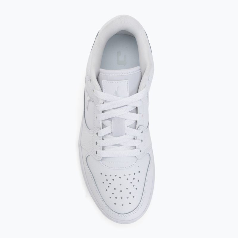 Дамски обувки Jordan Court Connect Low white/pure platinum 5