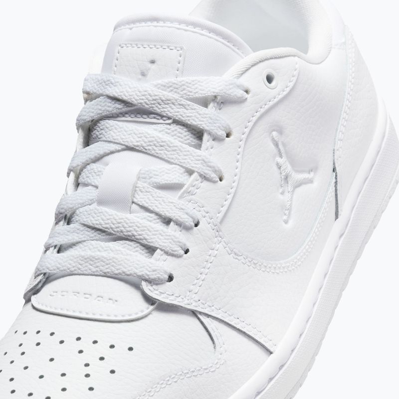 Дамски обувки Jordan Court Connect Low white/pure platinum 8