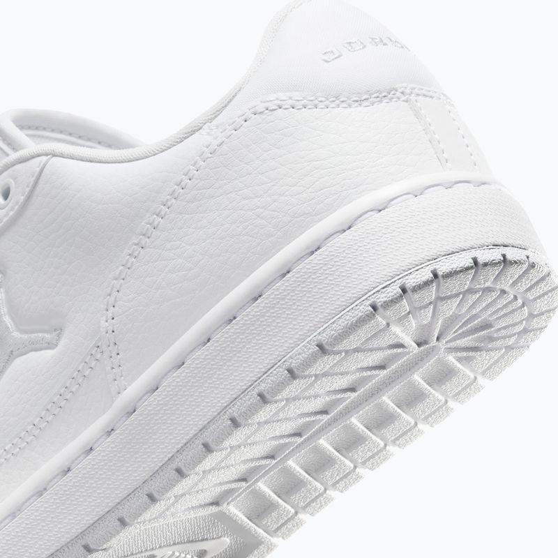 Дамски обувки Jordan Court Connect Low white/pure platinum 9