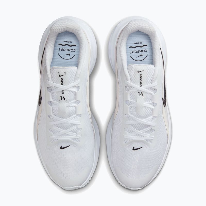Мъжки обувки за бягане Nike Downshifter 14 white/platinum tint/anthracite/black 7