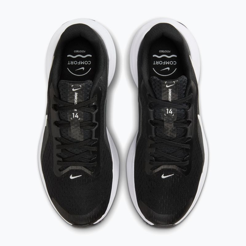 Дамски обувки за бягане Nike Downshifter 14 black/anthracite/wolf grey/white 7