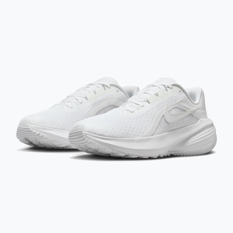 Дамски обувки за бягане Nike Downshifter 14 white/white 3