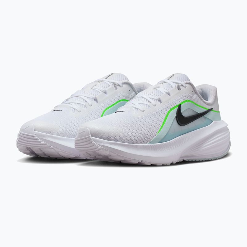 Мъжки обувки за бягане Nike Downshifter 14 white/glacier blue/green strike/black 3