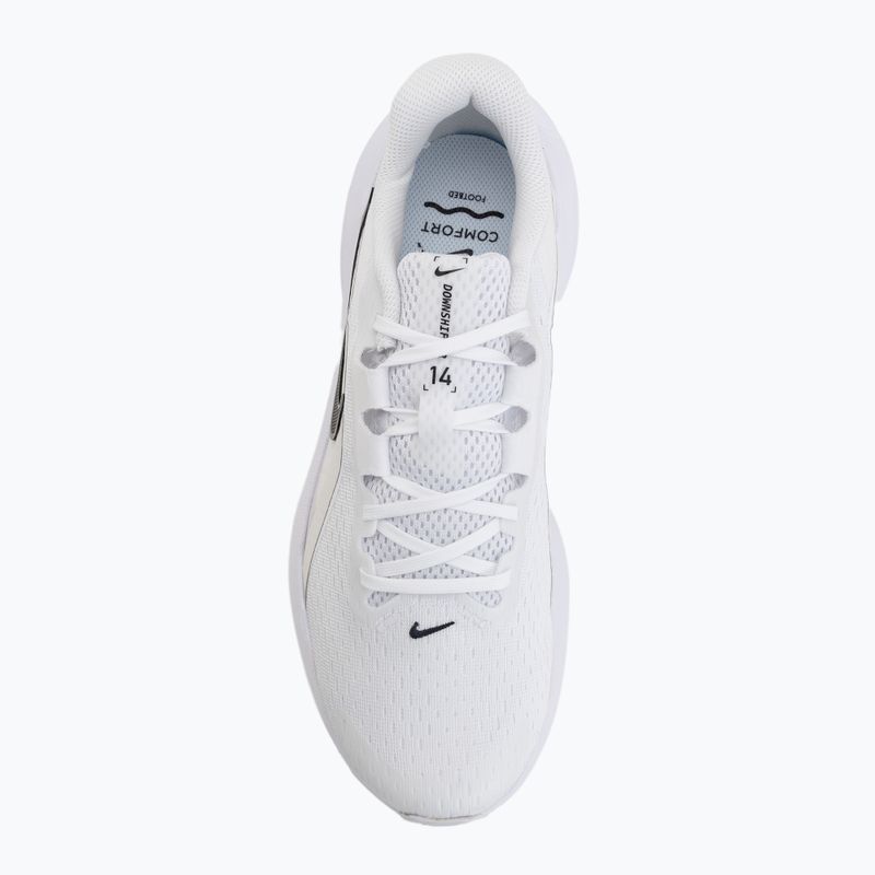 Мъжки обувки за бягане Nike Downshifter 14 white/platinum tint/anthracite/black 5