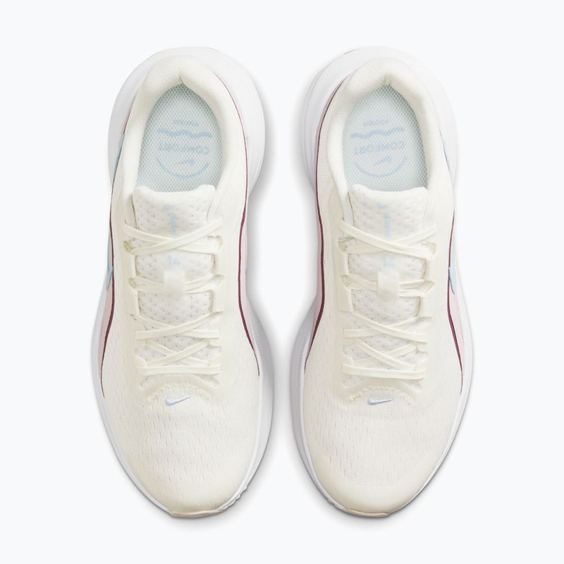 Дамски обувки за бягане Nike Downshifter 14 sail/white/tattoo/hydrogen blue 6