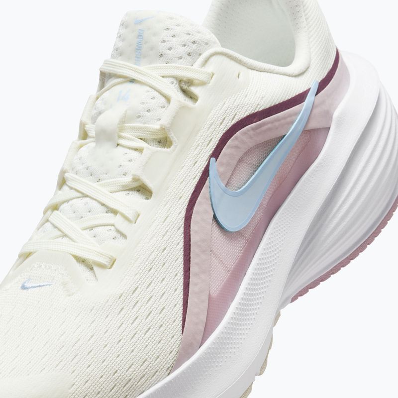 Дамски обувки за бягане Nike Downshifter 14 sail/white/tattoo/hydrogen blue 7