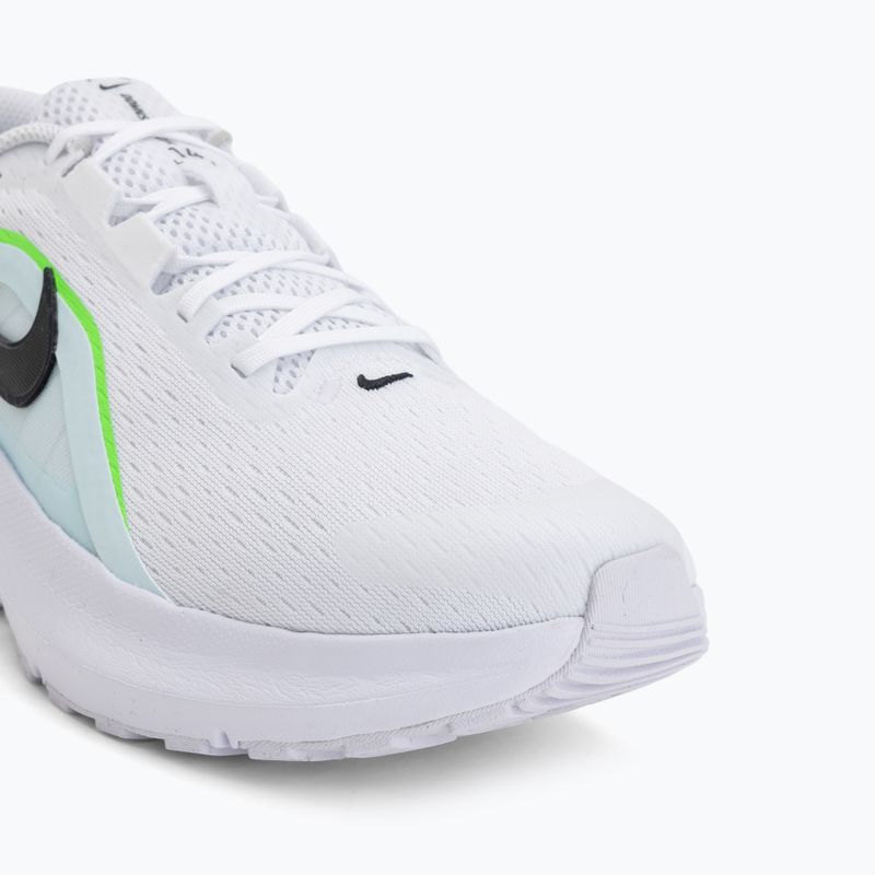 Мъжки обувки за бягане Nike Downshifter 14 white/glacier blue/green strike/black 7