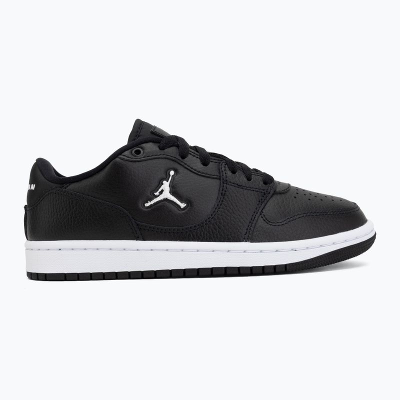 Детски обувки Nike Jordan Court Connect Low black/white 2
