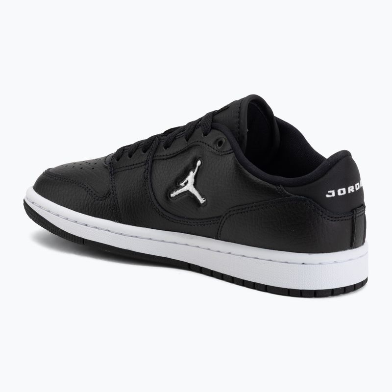 Детски обувки  Jordan Court Connect Low black/white 3
