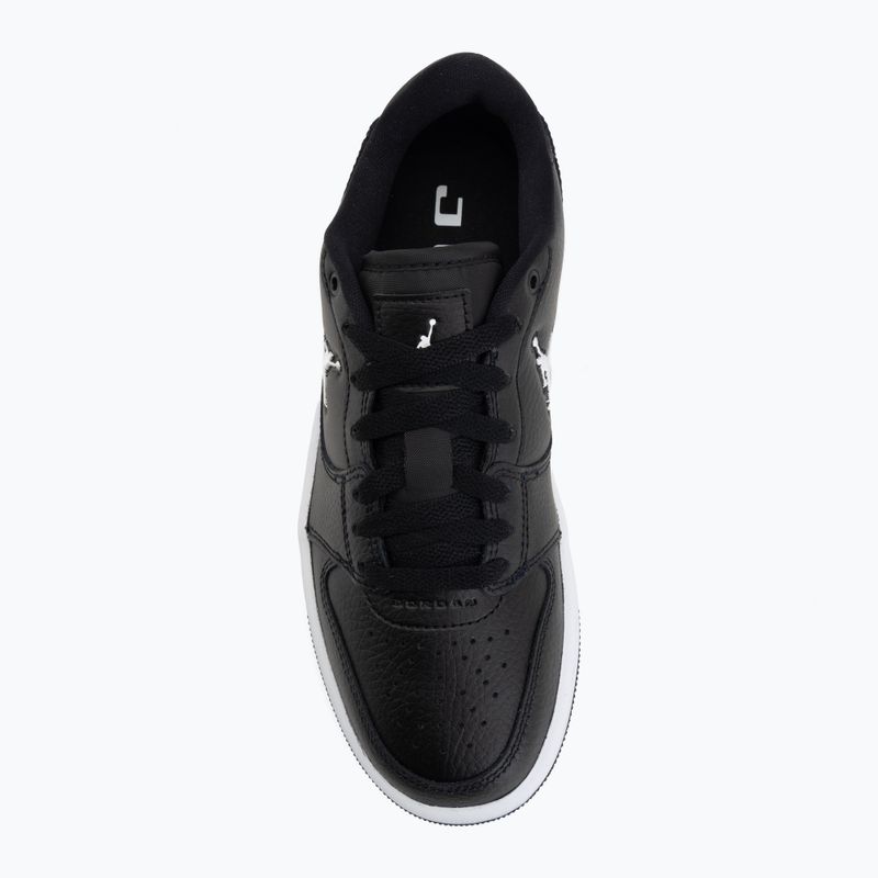Детски обувки Nike Jordan Court Connect Low black/white 5