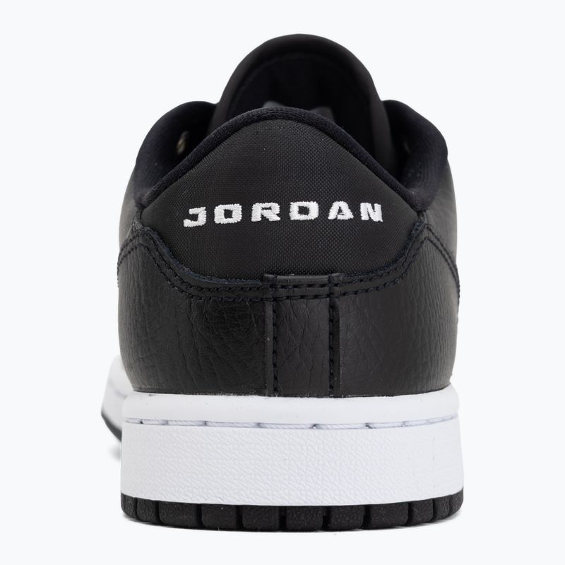 Детски обувки  Jordan Court Connect Low black/white 6